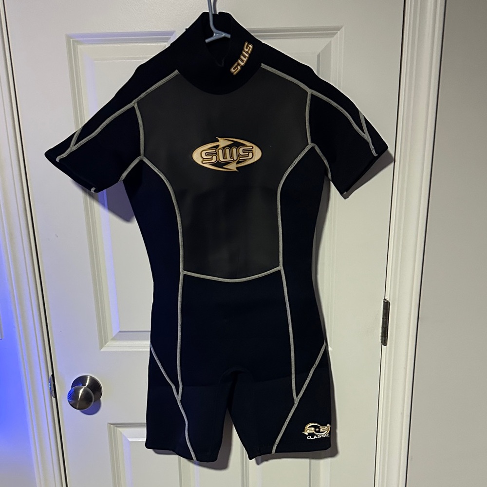 Women’s SWS Wetsuit - Black